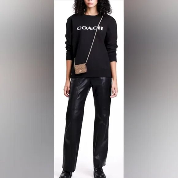 Coach Glitter Print Mini Wallet on a Chain - NWT - Picture 6 of 8